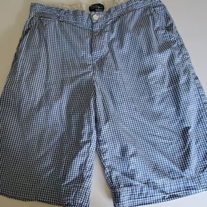 Boys Polo by Ralph Lauren blue plaid shorts